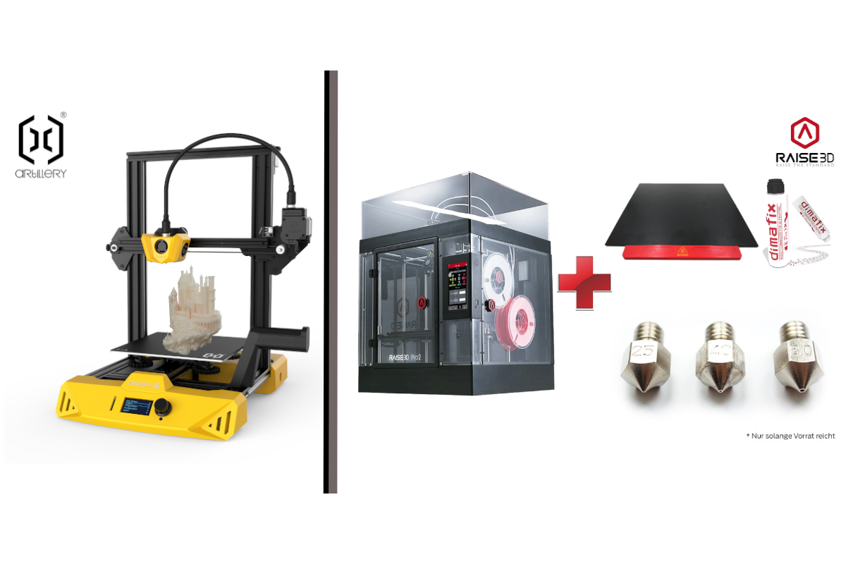 Aktionen Juli 2021 - 3D Material-Shop