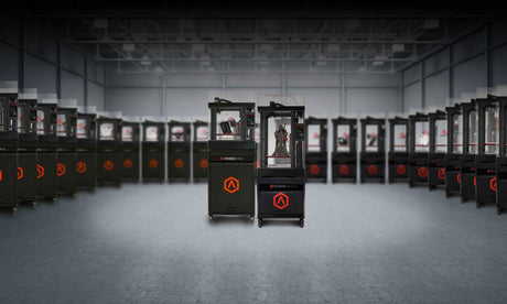 Vergleich Raise3D Pro2 und Pro3 Serie