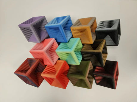 Musterdrucke zu Polymaker Polyterra PLA DUAL