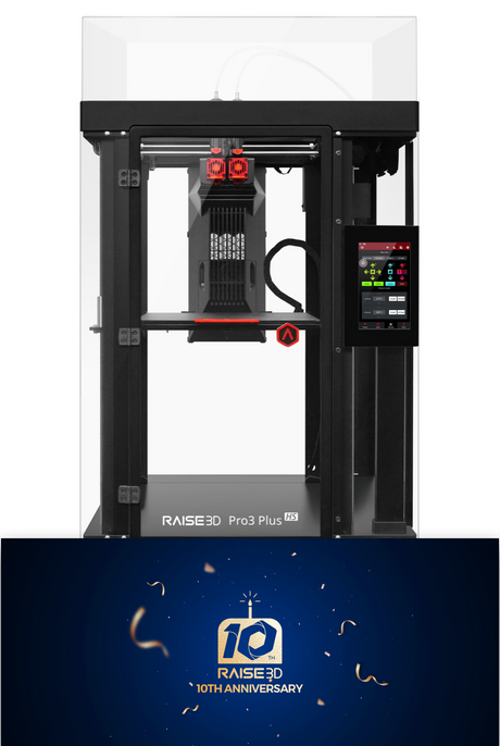Special-Offer: Raise3D Pro3 Plus HS 3D-Drucker mit Dual-Extruder