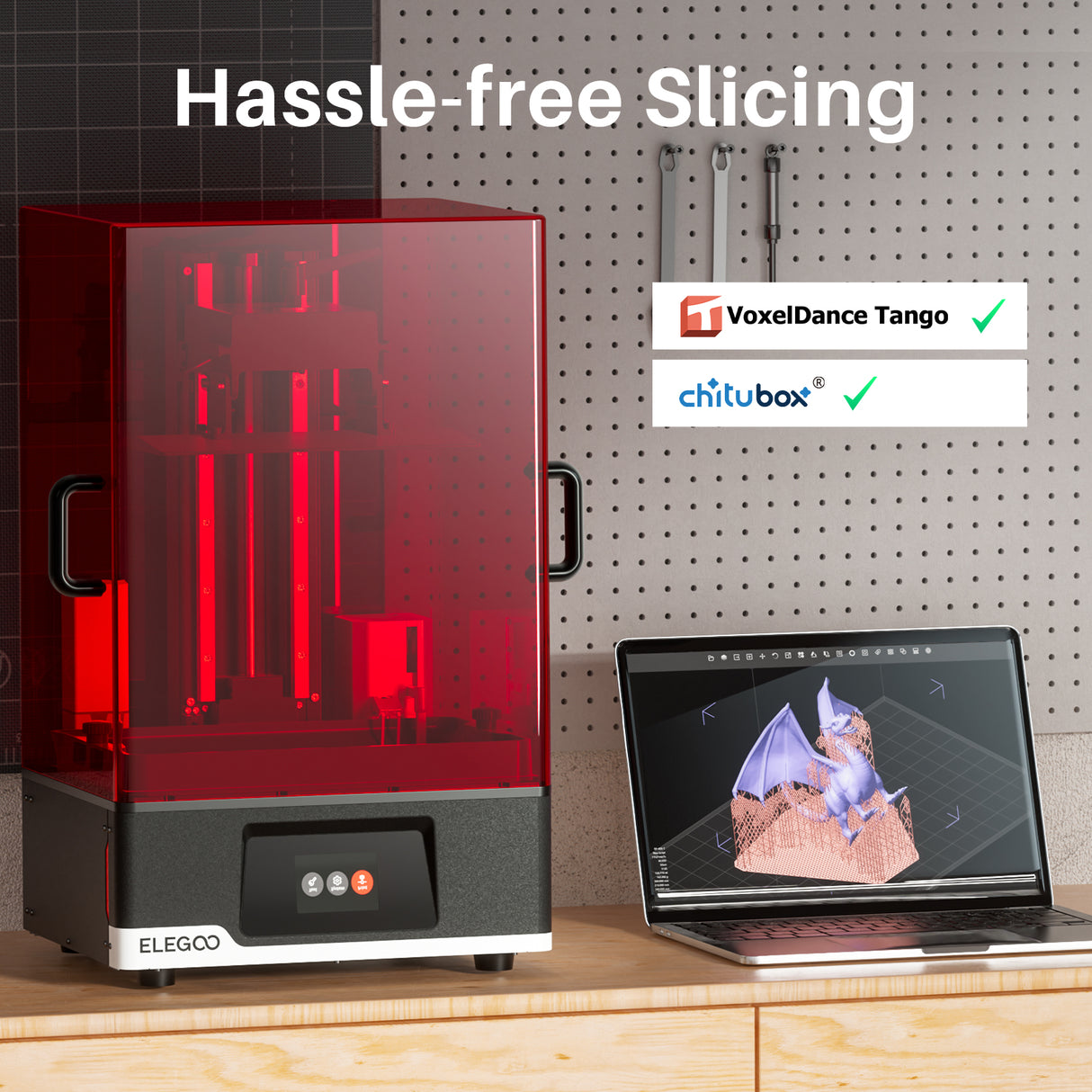 Elegoo Jupiter SE - 3D Material-Shop