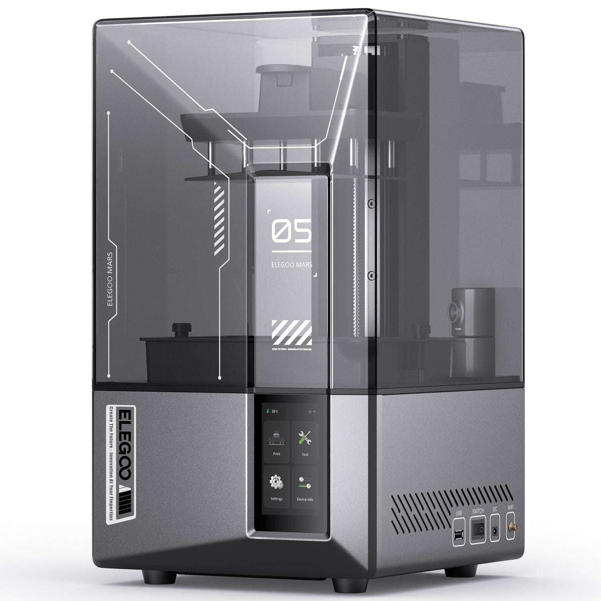 Elegoo Mars 5 Ultra - 3D Material-Shop