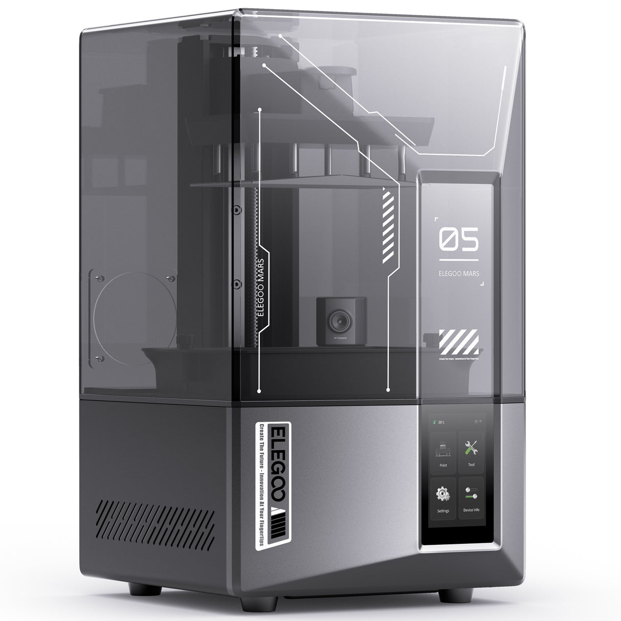 Elegoo Mars 5 Ultra - 3D Material-Shop