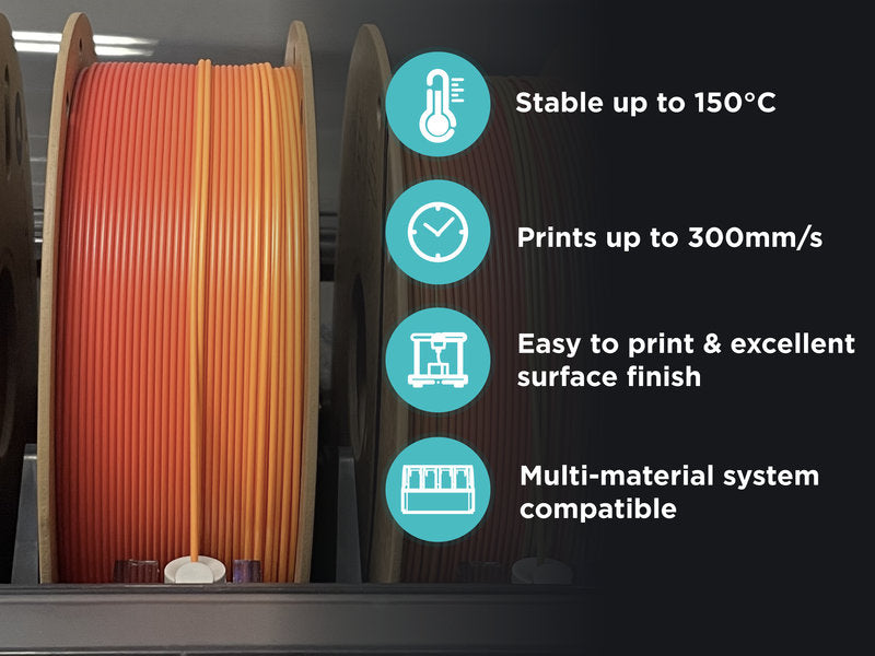 Polymaker HT-PLA - 1,75 mm / 1000 g - 3D Material-Shop