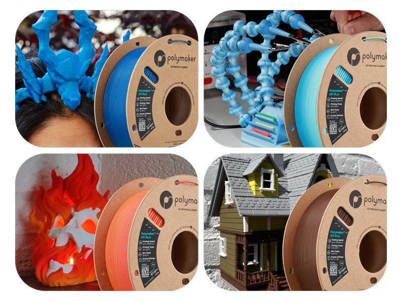 Polymaker HT-PLA - 1,75 mm / 1000 g - 3D Material-Shop