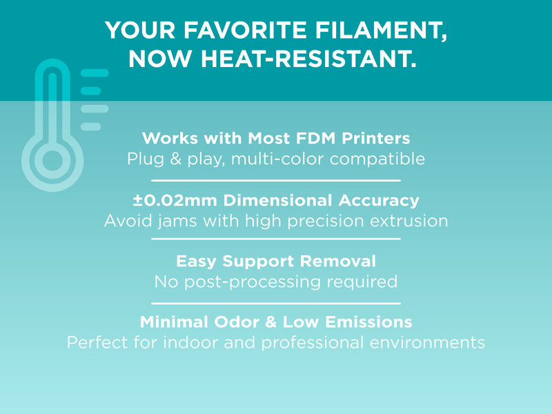 Polymaker HT-PLA - 1,75 mm / 1000 g - 3D Material-Shop