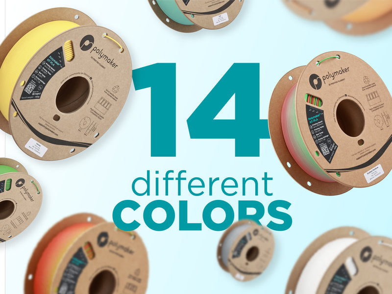 Polymaker HT-PLA - 1,75 mm / 1000 g - 3D Material-Shop