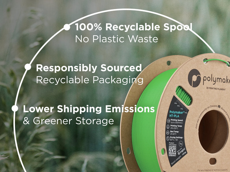 Polymaker HT-PLA - 1,75 mm / 1000 g - 3D Material-Shop