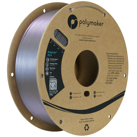 Polymaker PolyLite PLA Starlight 1,75mm 1000g - 3D Material-Shop