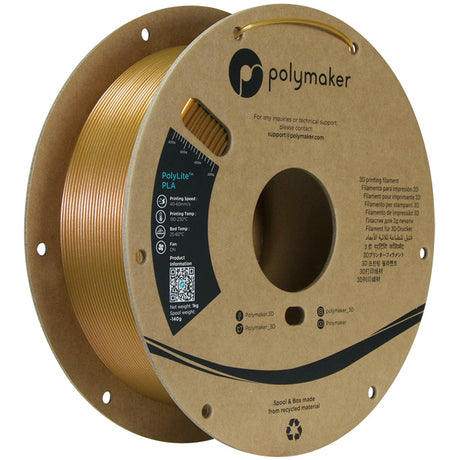 Polymaker PolyLite PLA Starlight 1,75mm 1000g - 3D Material-Shop