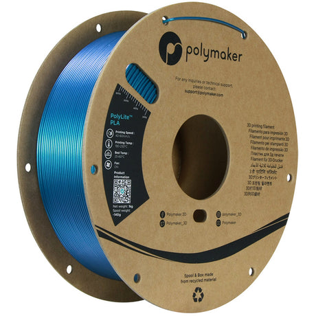 Polymaker PolyLite PLA Starlight 1,75mm 1000g - 3D Material-Shop