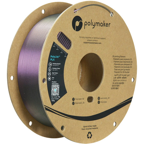 Polymaker PolyLite PLA Starlight 1,75mm 1000g - 3D Material-Shop