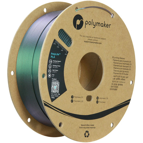 Polymaker PolyLite PLA Starlight 1,75mm 1000g - 3D Material-Shop