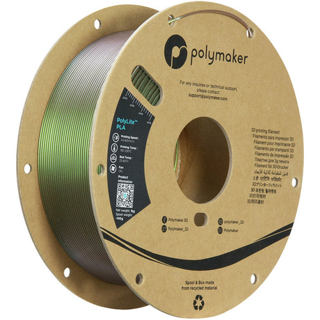 Polymaker PolyLite PLA Starlight 1,75mm 1000g - 3D Material-Shop