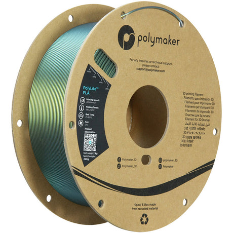 Polymaker PolyLite PLA Starlight 1,75mm 1000g - 3D Material-Shop