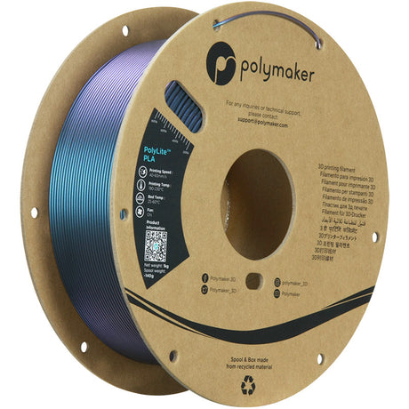 Polymaker PolyLite PLA Starlight 1,75mm 1000g - 3D Material-Shop