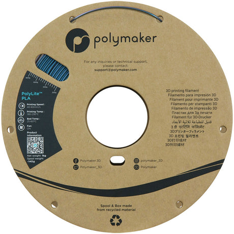 Polymaker PolyLite PLA Starlight 1,75mm 1000g - 3D Material-Shop