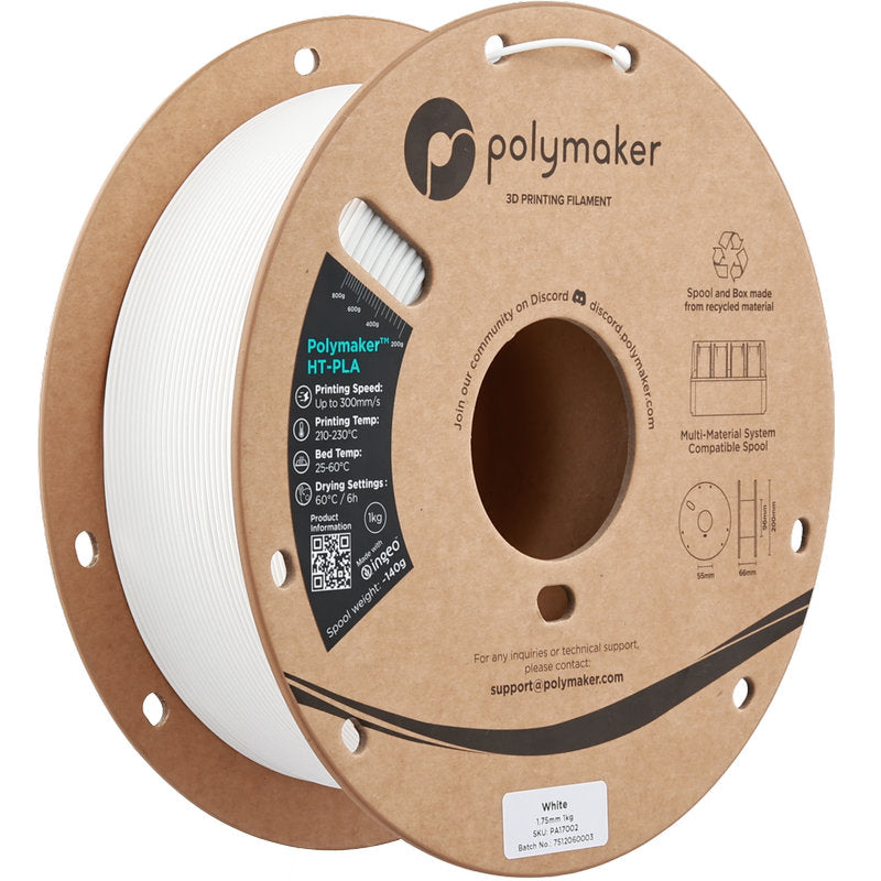 Polymaker HT-PLA - 1,75 mm / 1000 g - 3D Material-Shop