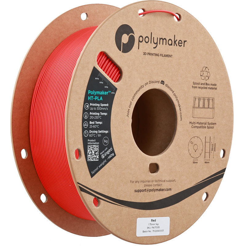 Polymaker HT-PLA - 1,75 mm / 1000 g - 3D Material-Shop