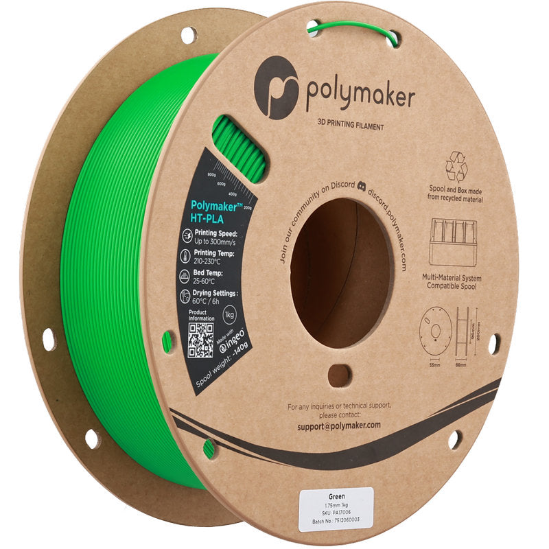 Polymaker HT-PLA - 1,75 mm / 1000 g - 3D Material-Shop