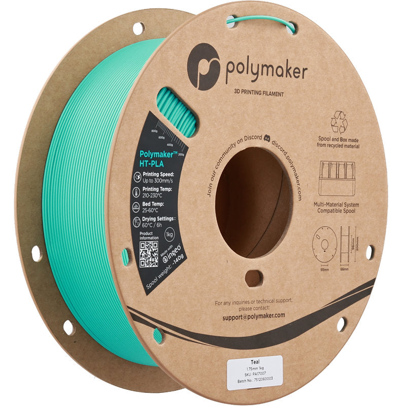 Polymaker HT-PLA - 1,75 mm / 1000 g - 3D Material-Shop