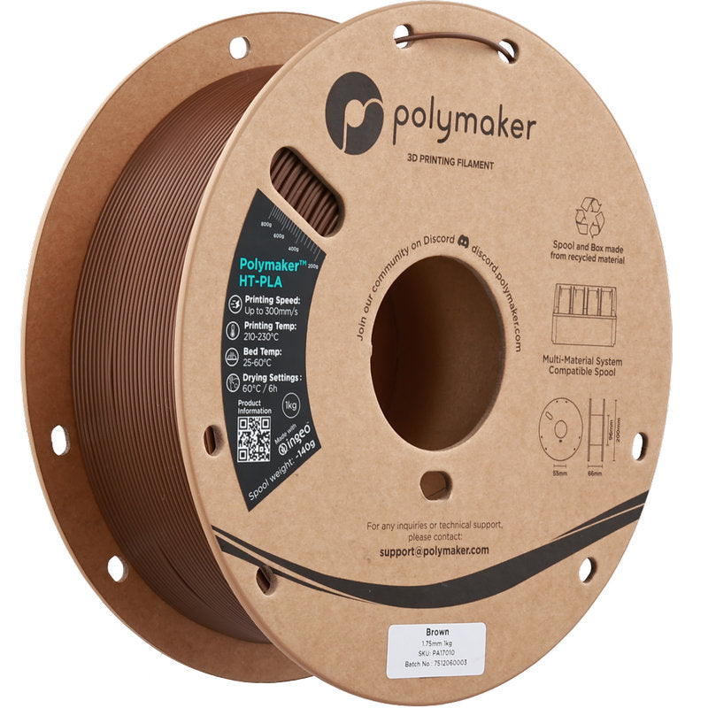 Polymaker HT-PLA - 1,75 mm / 1000 g - 3D Material-Shop