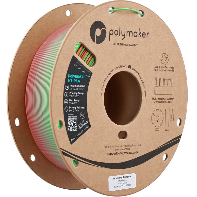Polymaker HT-PLA - 1,75 mm / 1000 g - 3D Material-Shop