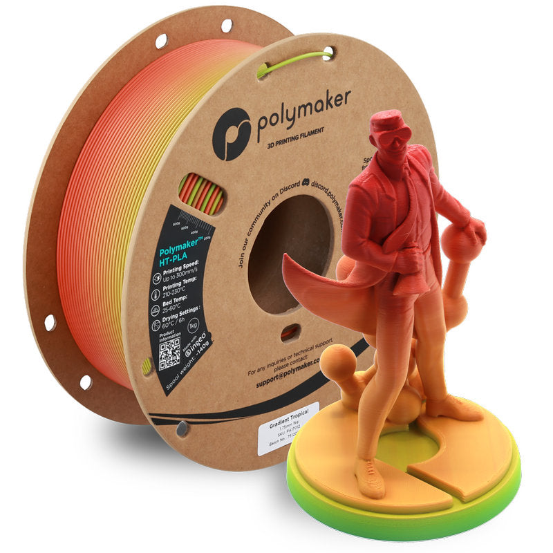Polymaker HT-PLA - 1,75 mm / 1000 g - 3D Material-Shop