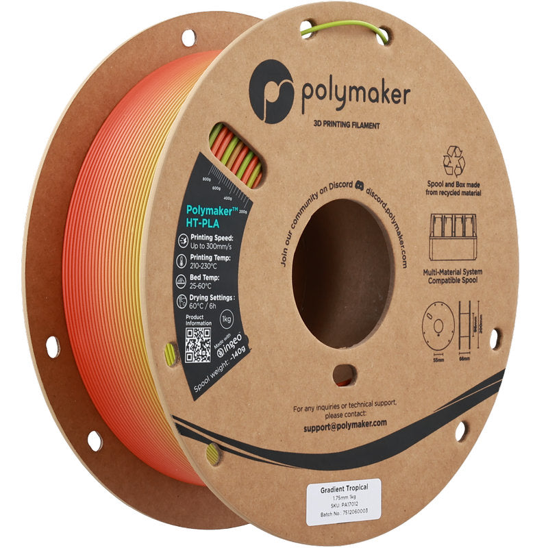 Polymaker HT-PLA - 1,75 mm / 1000 g - 3D Material-Shop