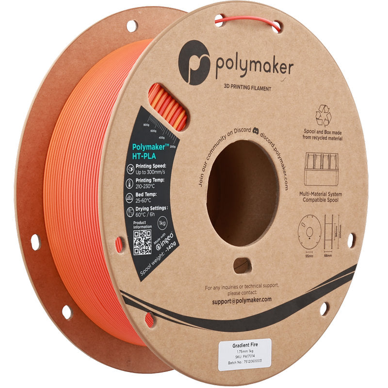 Polymaker HT-PLA - 1,75 mm / 1000 g - 3D Material-Shop