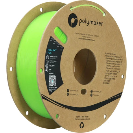 Polymaker PolyLite™ PLA Luminous 1,75mm 1000g - 3D Material-Shop
