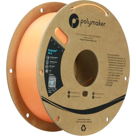 Polymaker PolyLite™ PLA Luminous 1,75mm 1000g - 3D Material-Shop