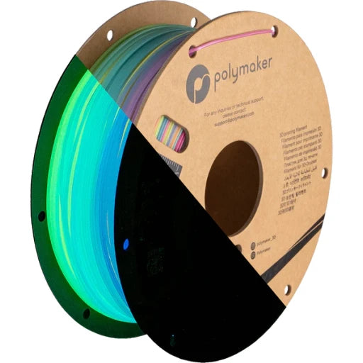Polymaker PolyLite™ PLA Luminous 1,75mm 1000g - 3D Material-Shop