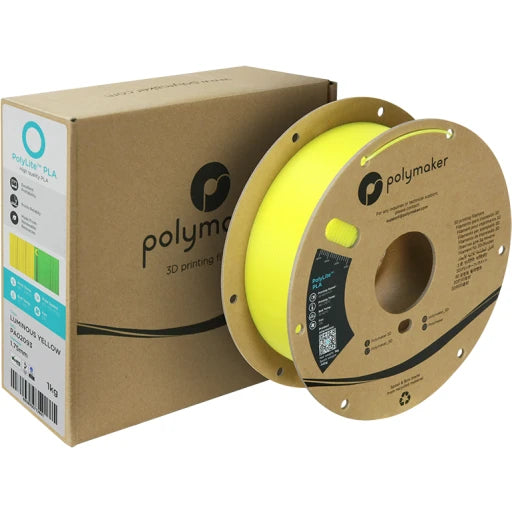 Polymaker PolyLite™ PLA Luminous 1,75mm 1000g - 3D Material-Shop