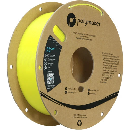 Polymaker PolyLite™ PLA Luminous 1,75mm 1000g - 3D Material-Shop