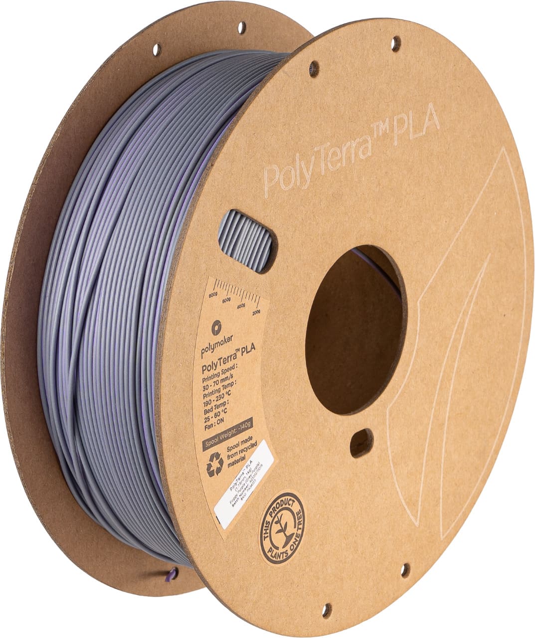 Polymaker PolyTerra PLA Dual 1,75mm 1kg - 3D Material-Shop