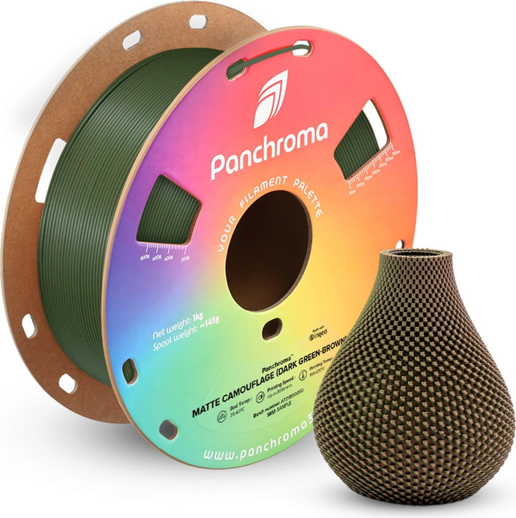 Polymaker Panchroma™ PLA Dual 1,75mm 1000g - 3D Material-Shop