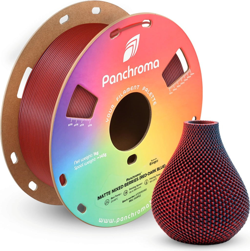Polymaker Panchroma™ PLA Dual 1,75mm 1000g - 3D Material-Shop