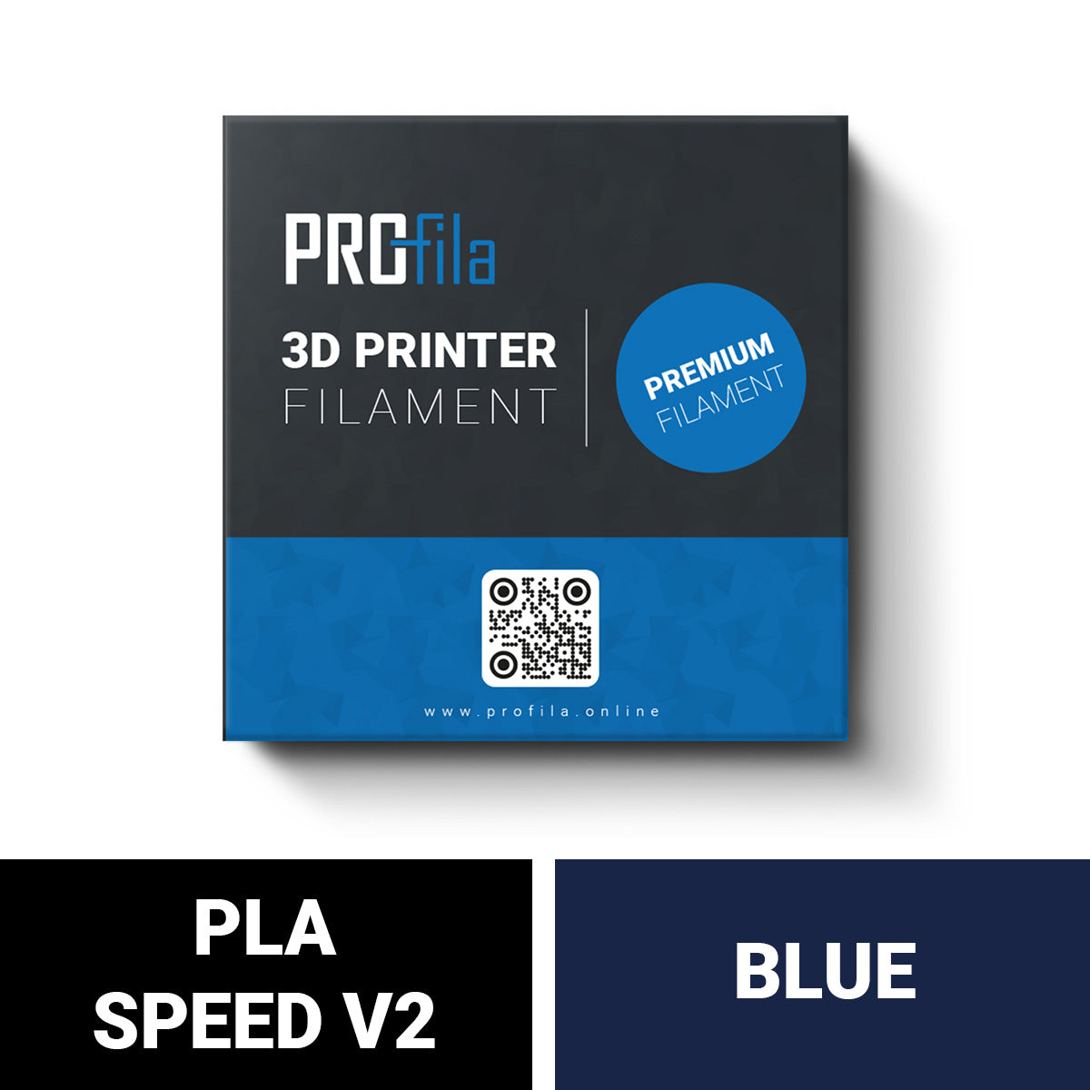 ProFila PLA Speed V2 - 1,75 mm - 1000g - 3D Material-Shop