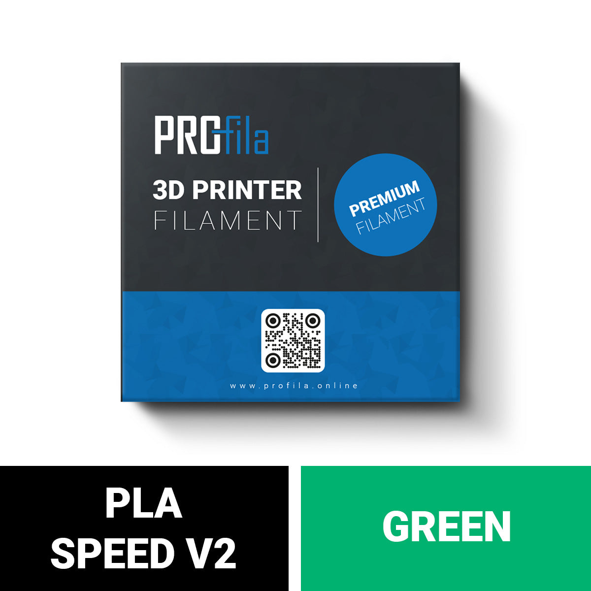 ProFila PLA Speed V2 - 1,75 mm - 1000g - 3D Material-Shop