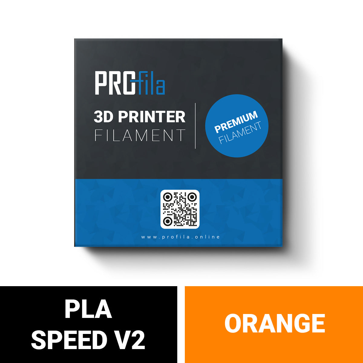 ProFila PLA Speed V2 - 1,75 mm - 1000g - 3D Material-Shop
