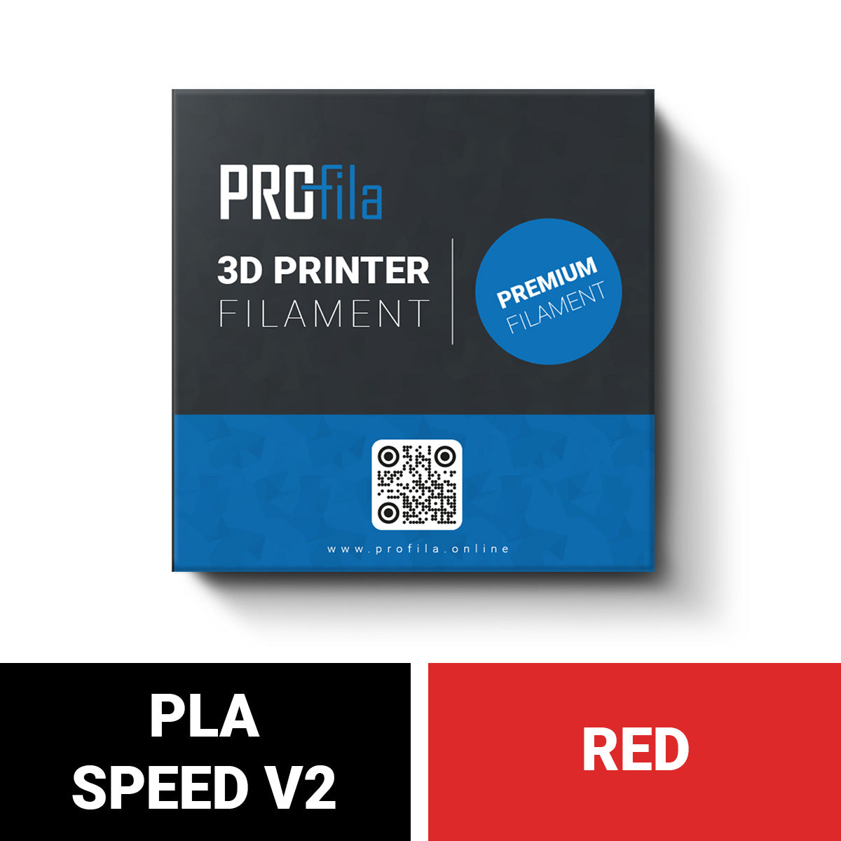 ProFila PLA Speed V2 - 1,75 mm - 1000g - 3D Material-Shop