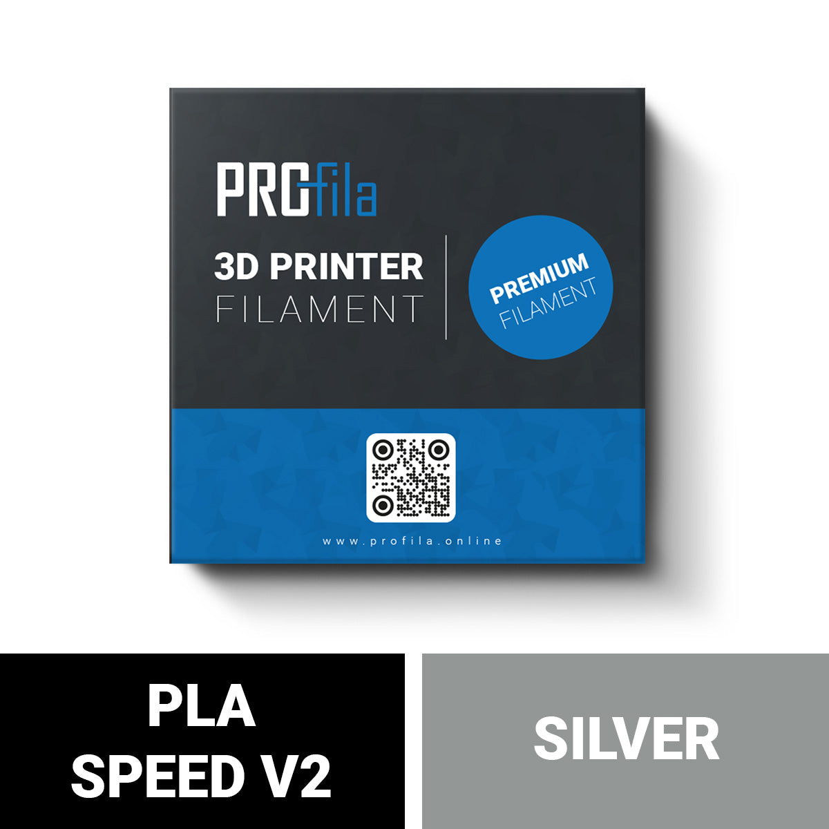 ProFila PLA Speed V2 - 1,75 mm - 1000g - 3D Material-Shop