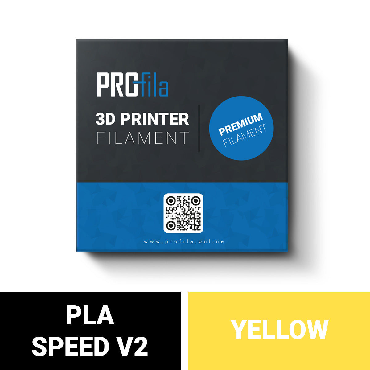 ProFila PLA Speed V2 - 1,75 mm - 1000g - 3D Material-Shop