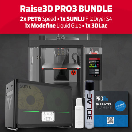 Special Offer: Raise3D Pro3 3D-Drucker mit Dual-Extruder - 3D Material-Shop