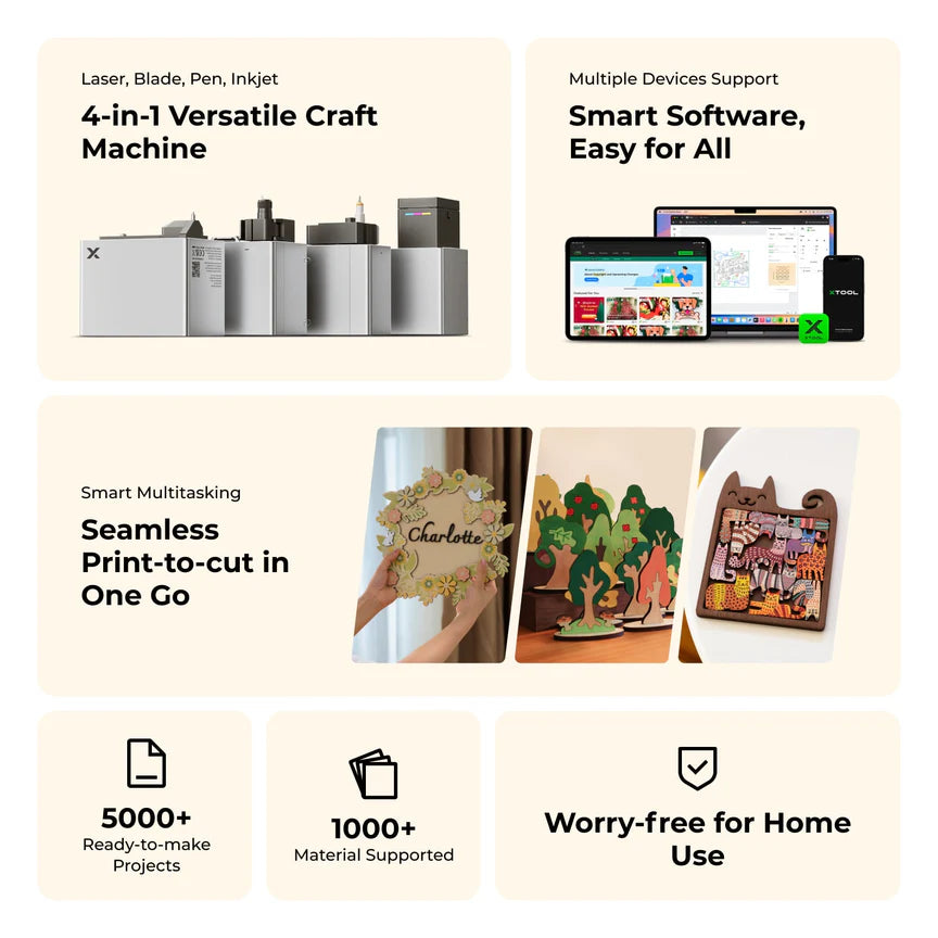 Sale: xTool M1 Ultra 10W - Standalone - 3D Material-Shop