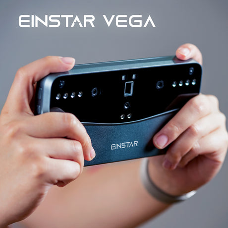 Refurbed: Shining3D EinStar VEGA 3D Scanner (Silver Blue) - 3D Material-Shop