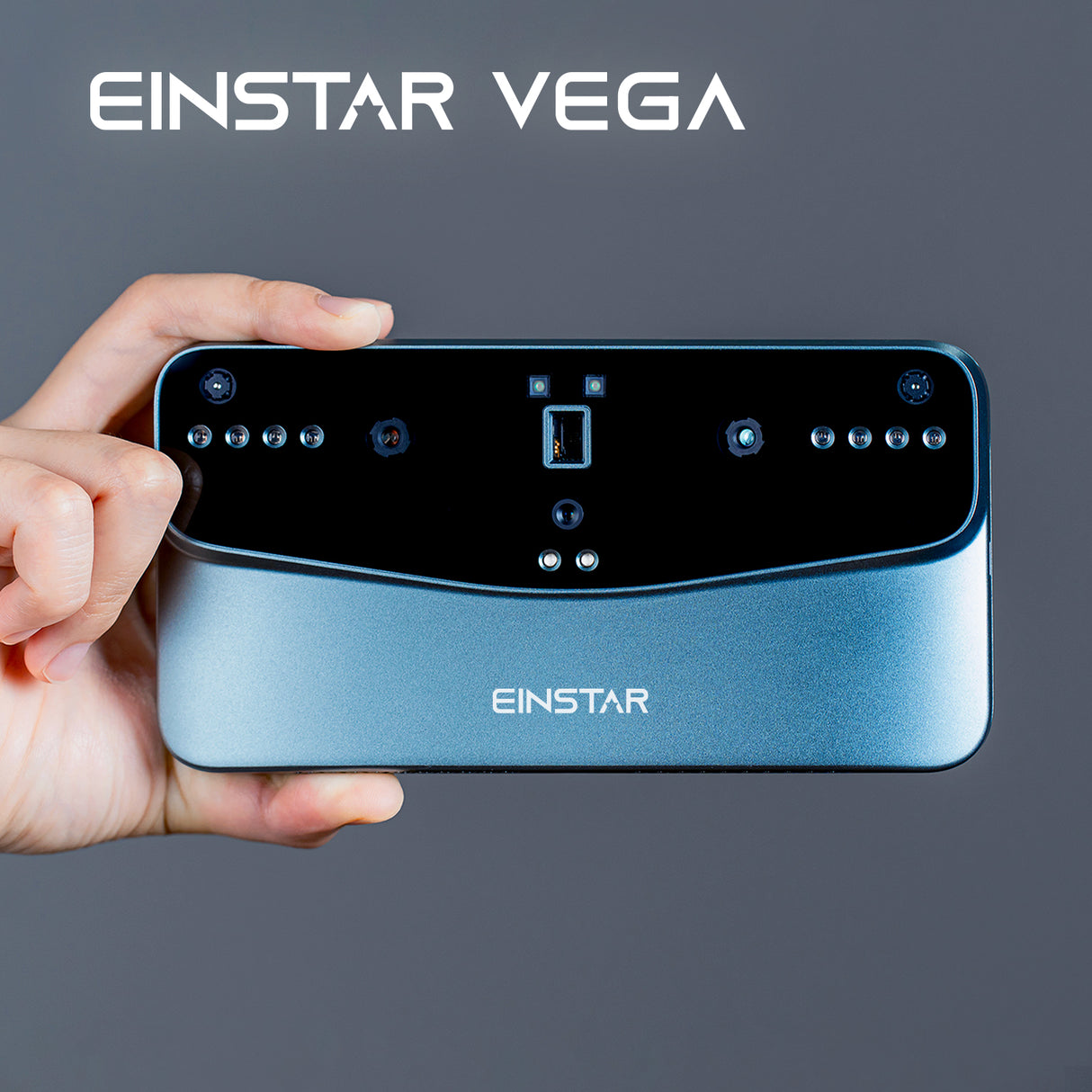 Refurbed: Shining3D EinStar VEGA 3D Scanner (Silver Blue) - 3D Material-Shop
