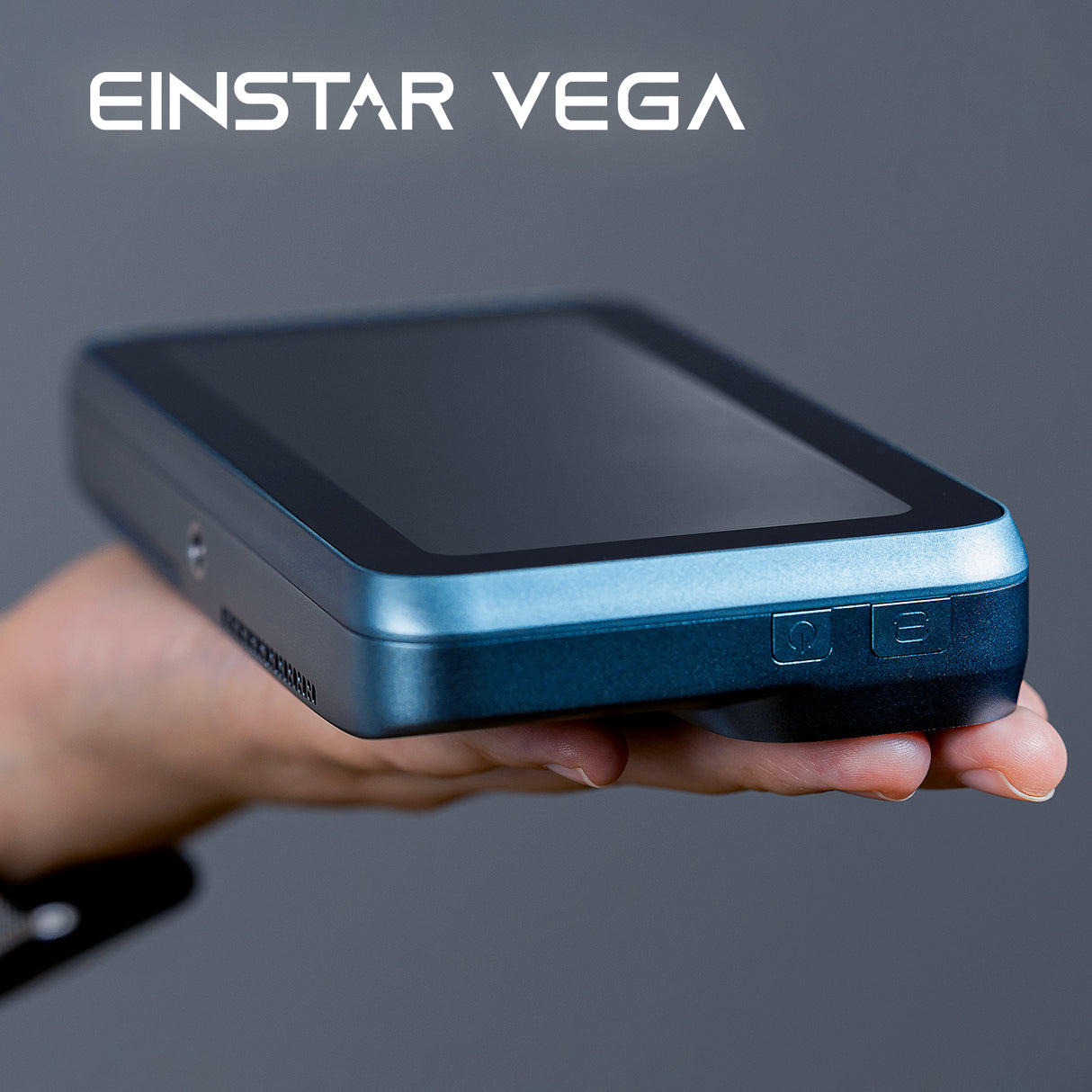 Refurbed: Shining3D EinStar VEGA 3D Scanner (Silver Blue) - 3D Material-Shop