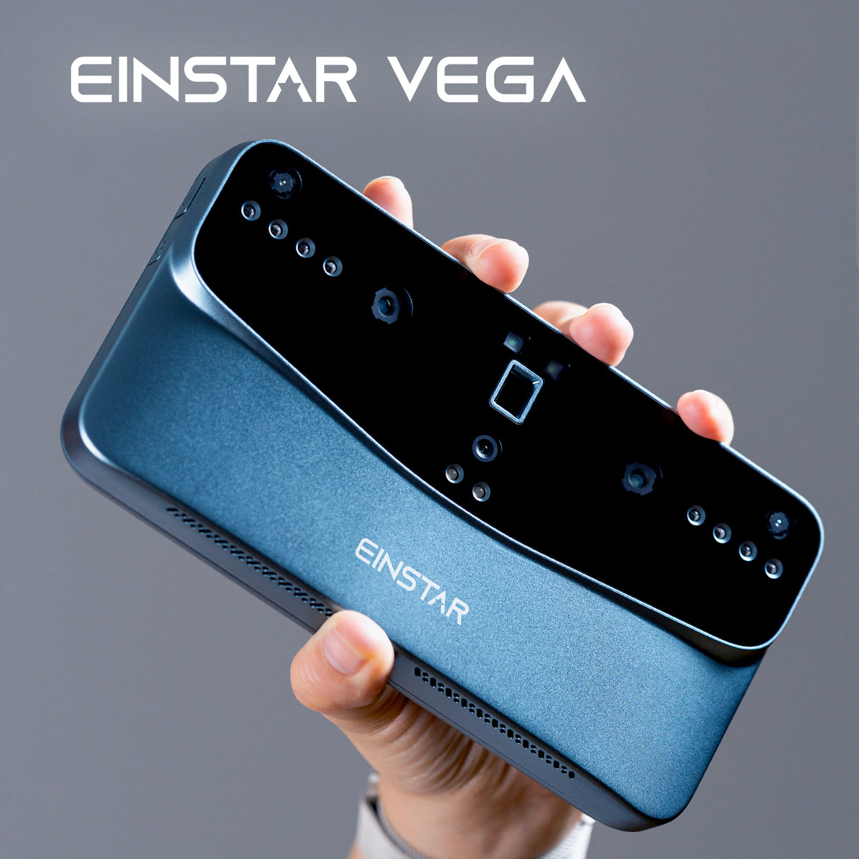 Refurbed: Shining3D EinStar VEGA 3D Scanner (Silver Blue) - 3D Material-Shop